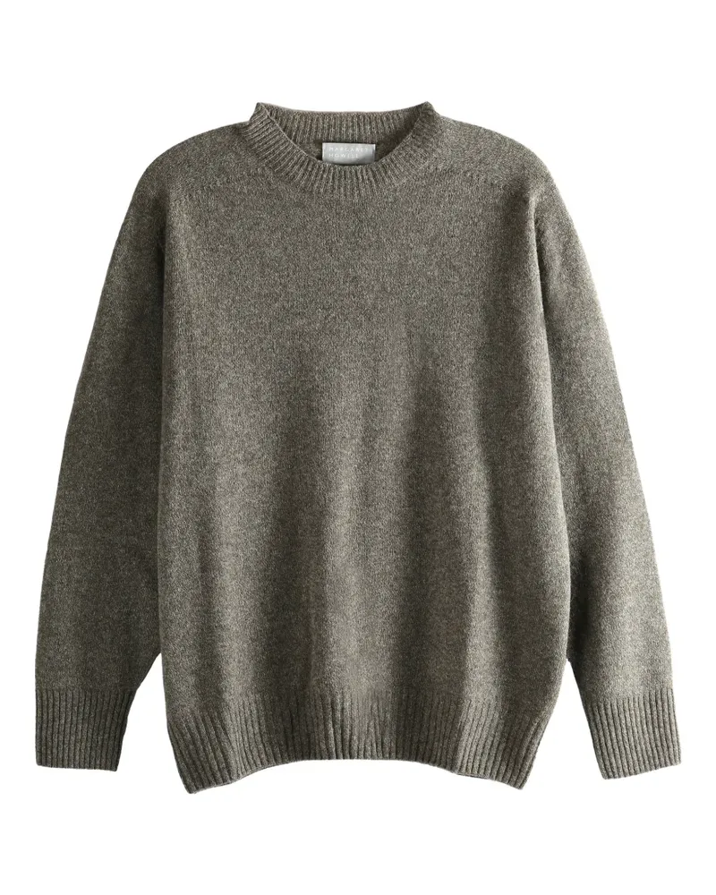 Margaret Howell Pullover mit Rundhalsausschnitt - Grau Grau
