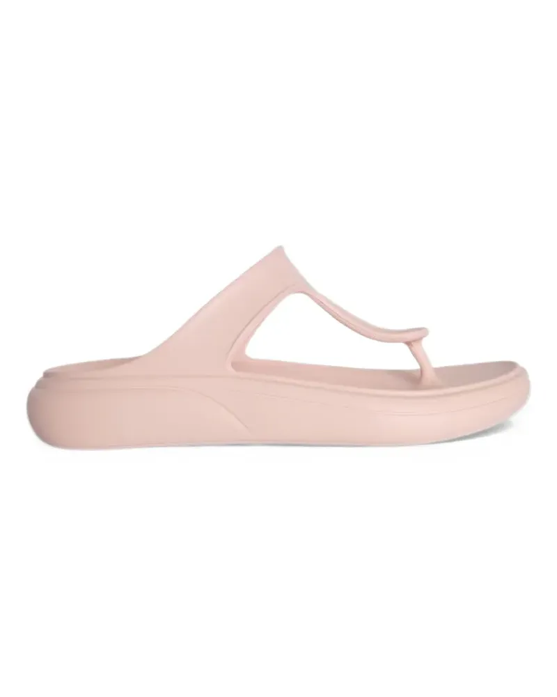 Stuart Weitzman Stuflex T-strap flip-flops - Rosa Rosa