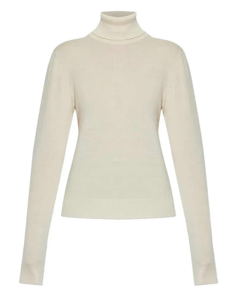 ADD Langärmeliger Rollkragenpullover - Nude Nude
