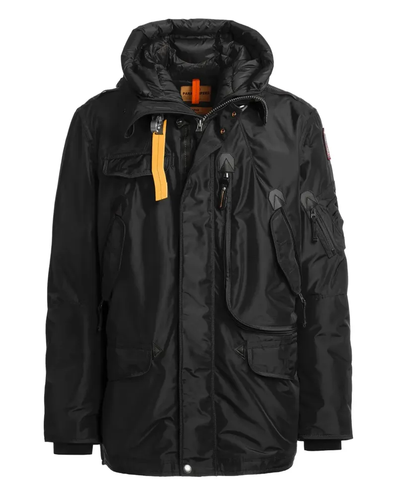 Parajumpers Right Hand Kapuzenjacke - Schwarz Schwarz