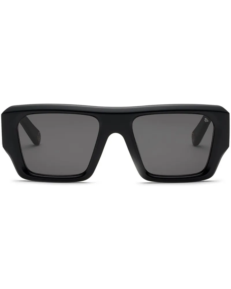Philipp Plein Starlight Sonnenbrille - Schwarz Schwarz