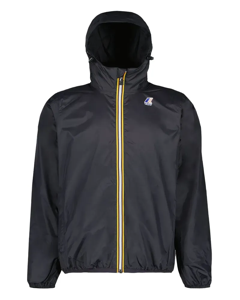K-Way Le Vrai Claude 3.0 Jacke - Schwarz Schwarz