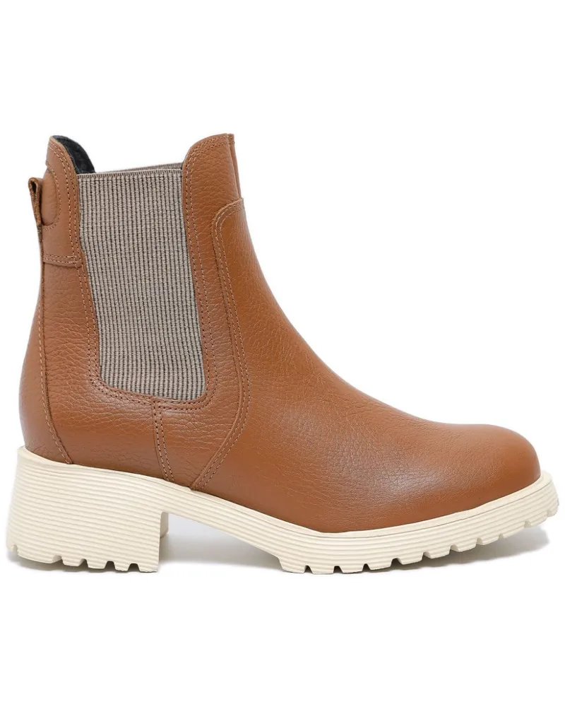 Sarah Chofakian Mirre Stiefeletten 50mm - Braun Braun