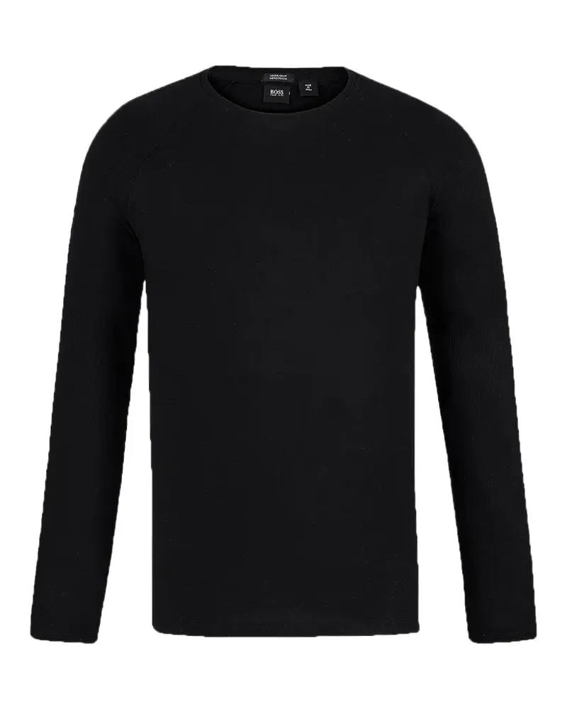 HUGO BOSS long-sleeve sweater - Schwarz Schwarz