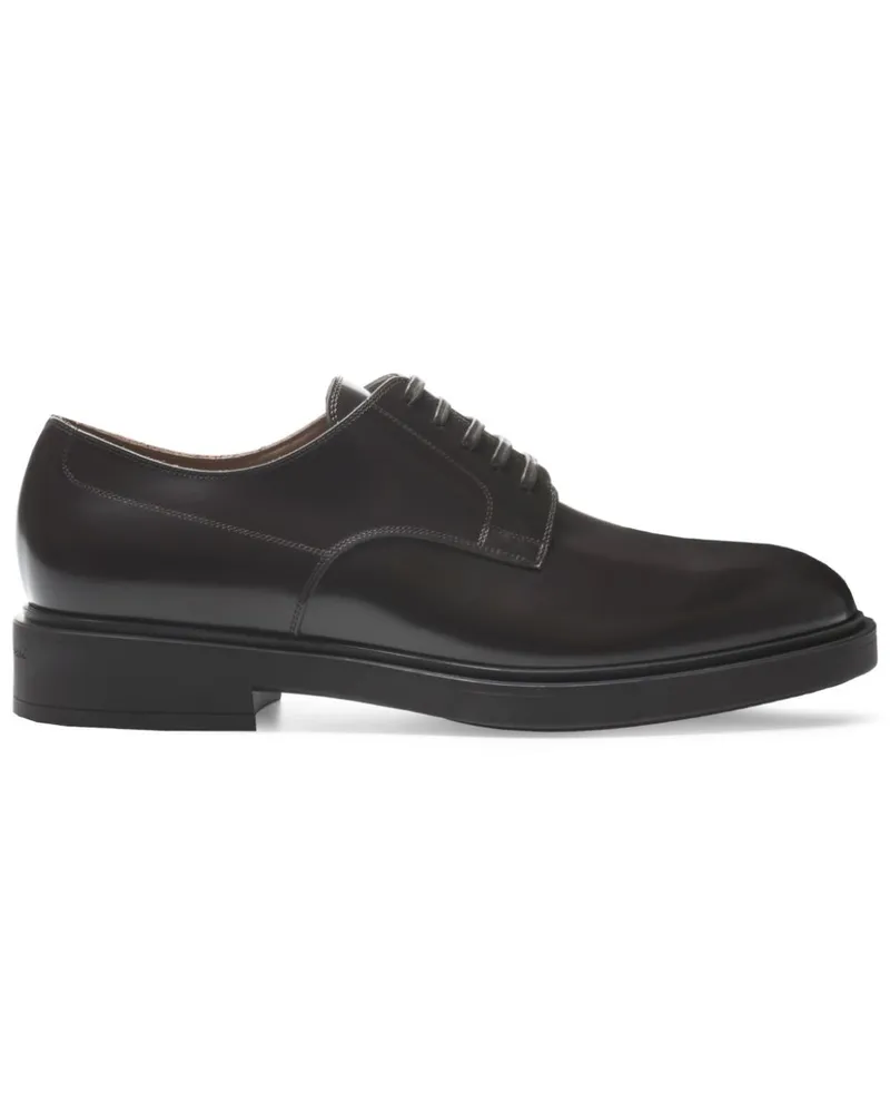 Gianvito Rossi William Derby-Schuhe - Braun Braun
