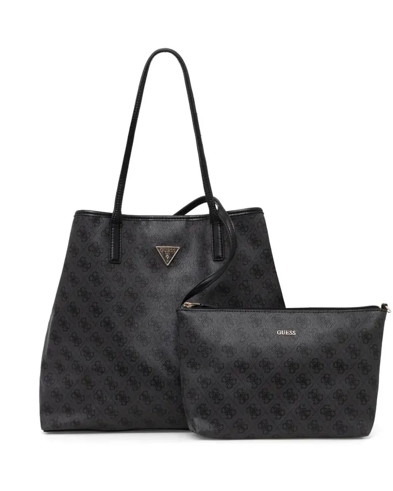 Guess Eco Victoria Tote Bag - Schwarz Schwarz