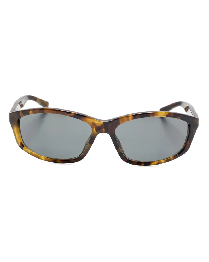 Balenciaga 0401 Sonnenbrille - Braun Braun