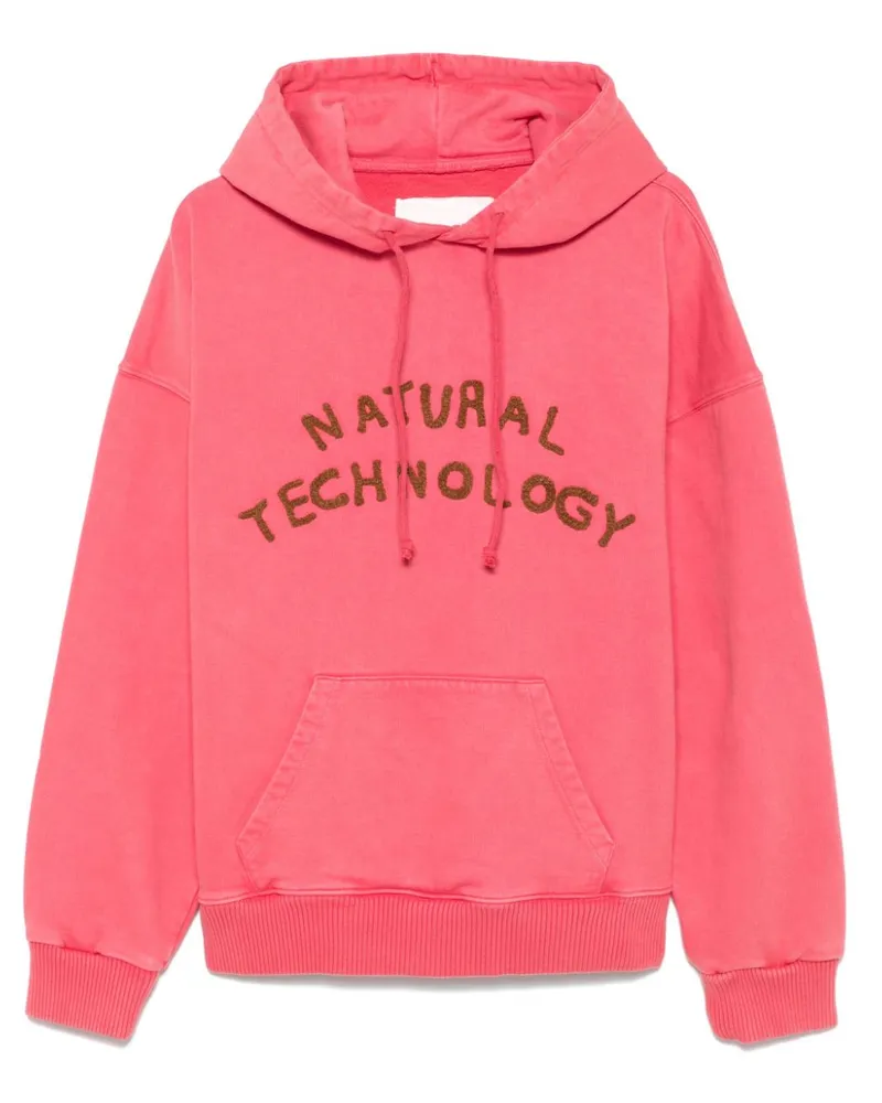 STORY mfg. Geo Hoodie - Rosa Rosa