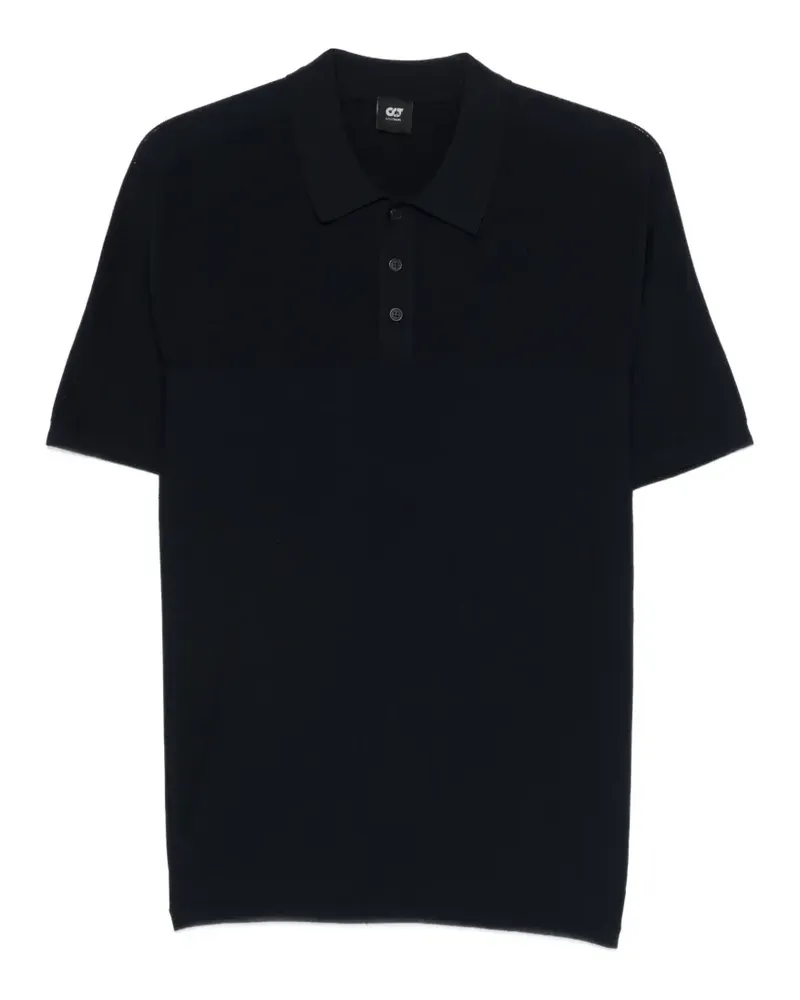 AlphaTauri Fenzi short-sleeve polo shirt - Blau Blau