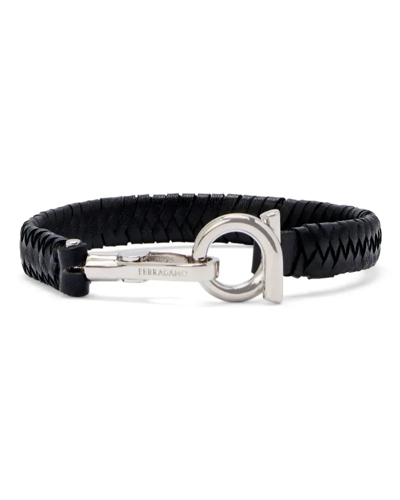 Ferragamo Armband mit Haken - Silber Silber