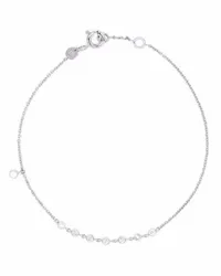 WHITE BIRD 18kt Clarisse Rich Weißgoldarmband Silber