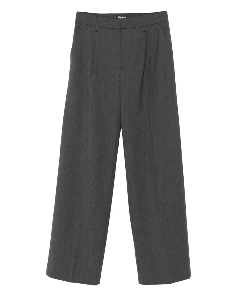 Dondup Hose mit Abnäherdetail - Grau Grau