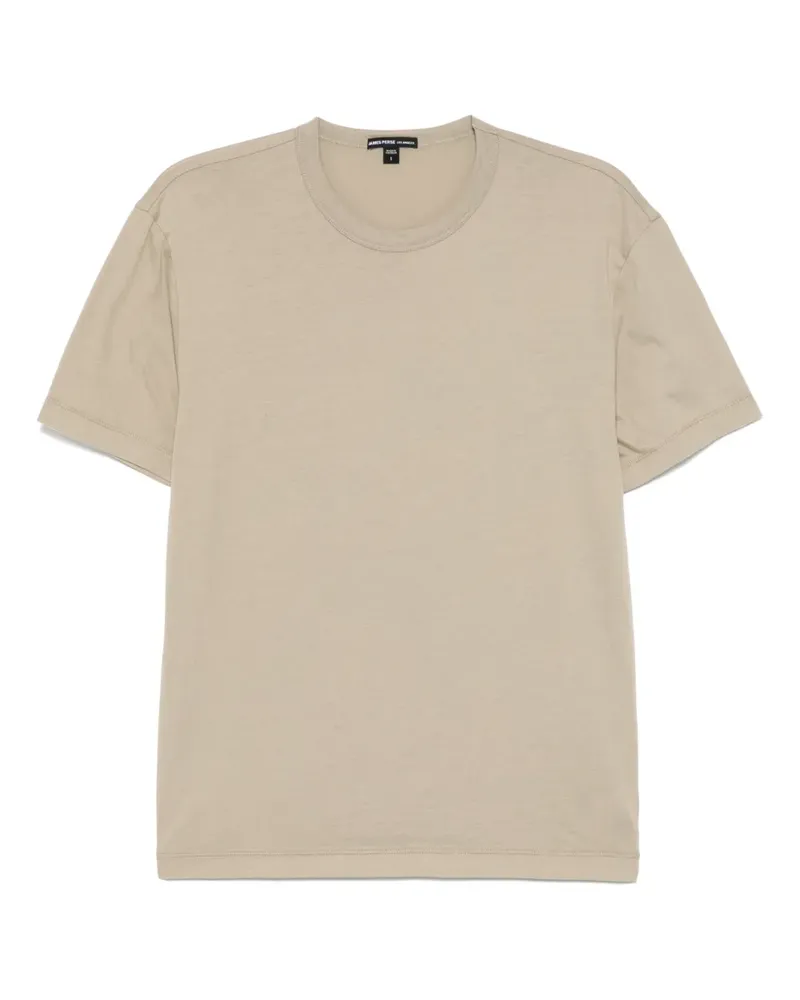James Perse Brushed Lotus T-Shirt - Grau Grau