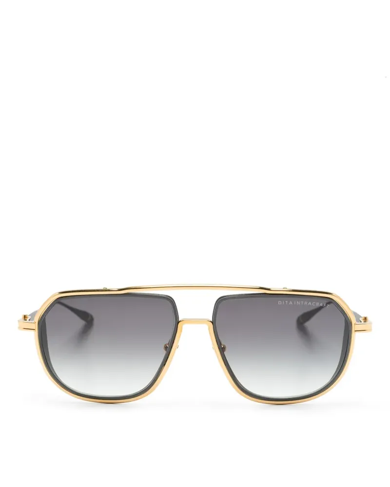 DITA Intracraft Pilotenbrille - Gold Gold