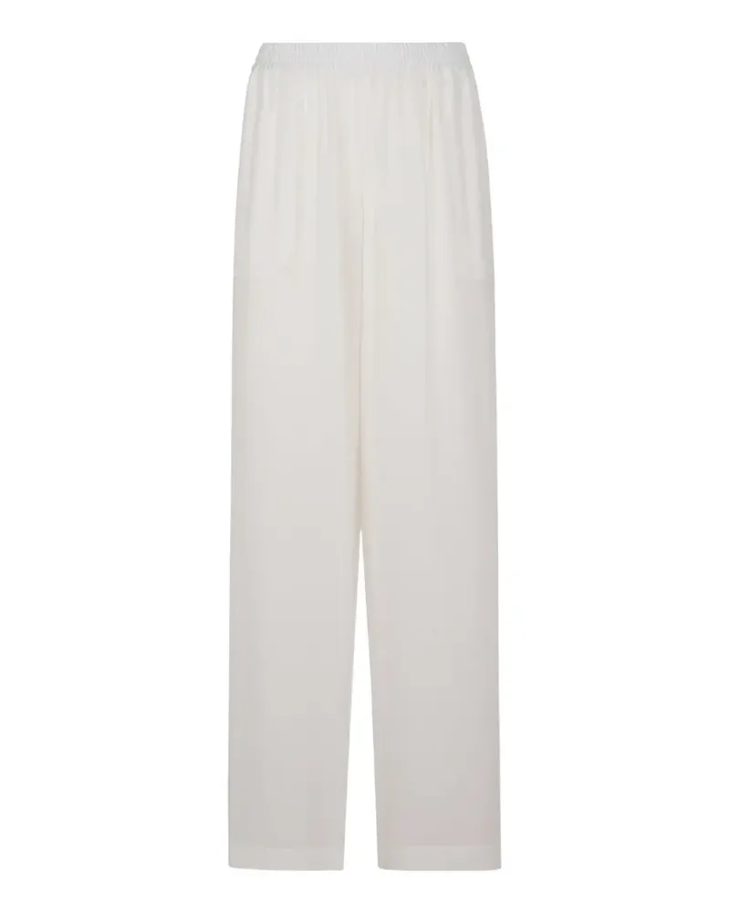 Gianluca Capannolo Hose mit Stretchbund - Weiß Weiß