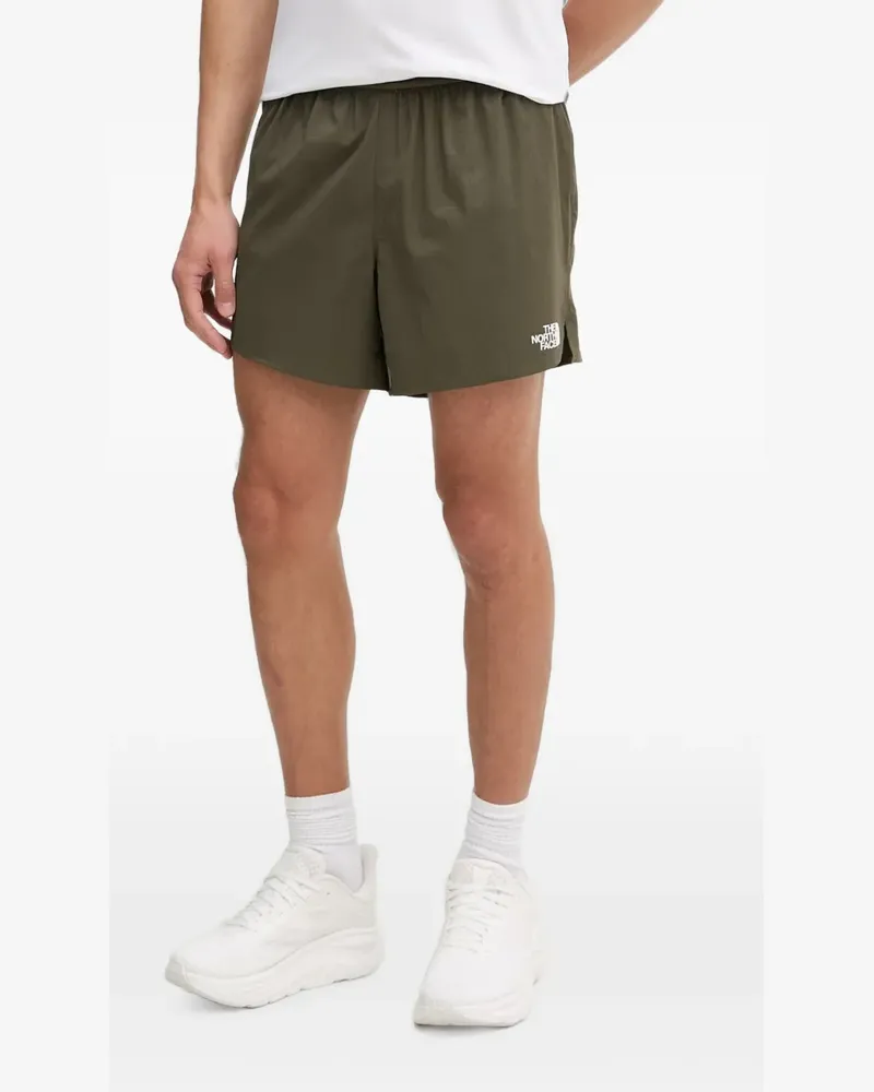 The North Face Shorts mit Logo-Print - Grün Grün