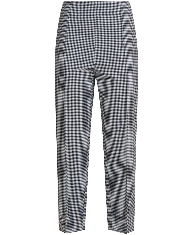 Marni Hose mit Vichy-Karo - Schwarz Schwarz