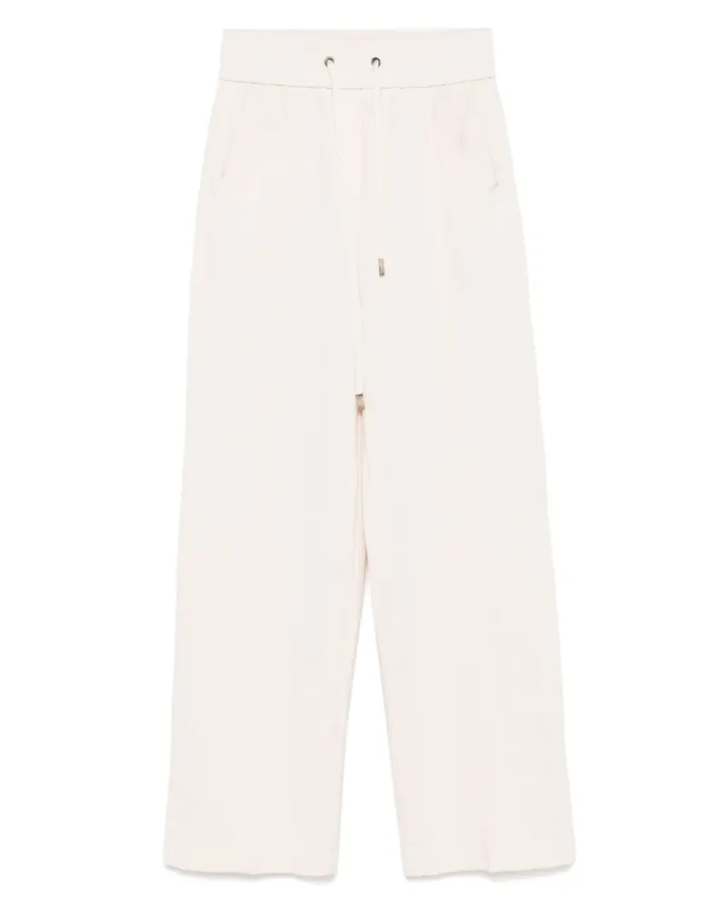 Peserico Jogginghose mit Nahtdetail - Nude Nude