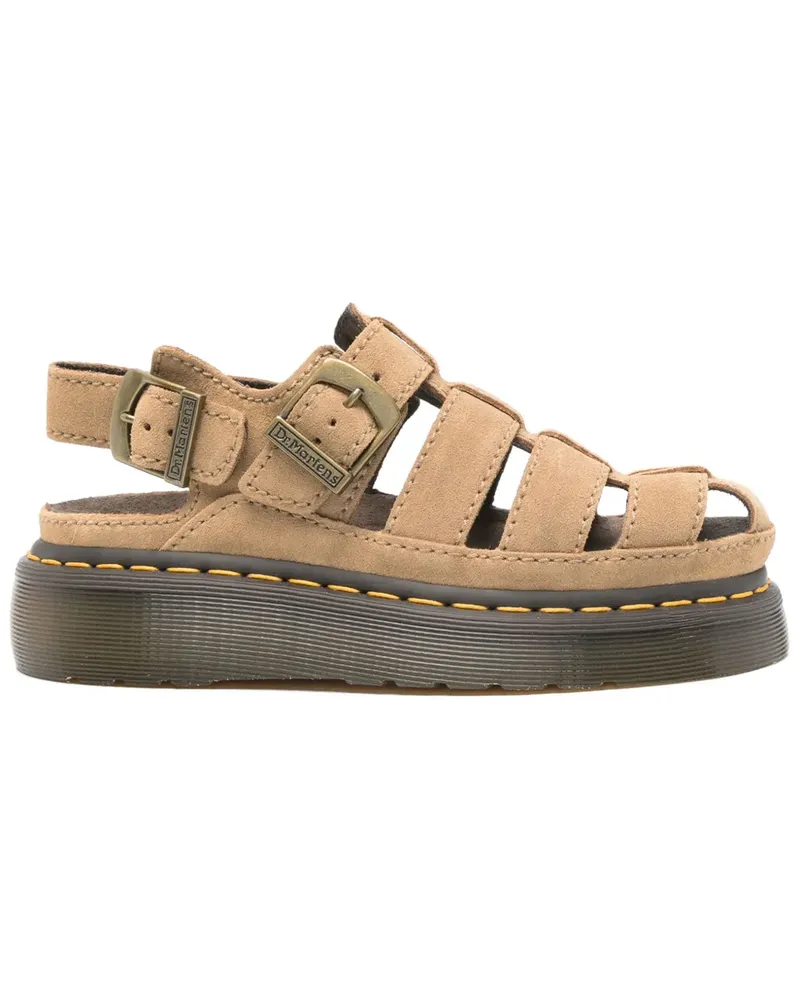 Dr.Martens Wrenlie Fisherman Sandalen - Nude Nude
