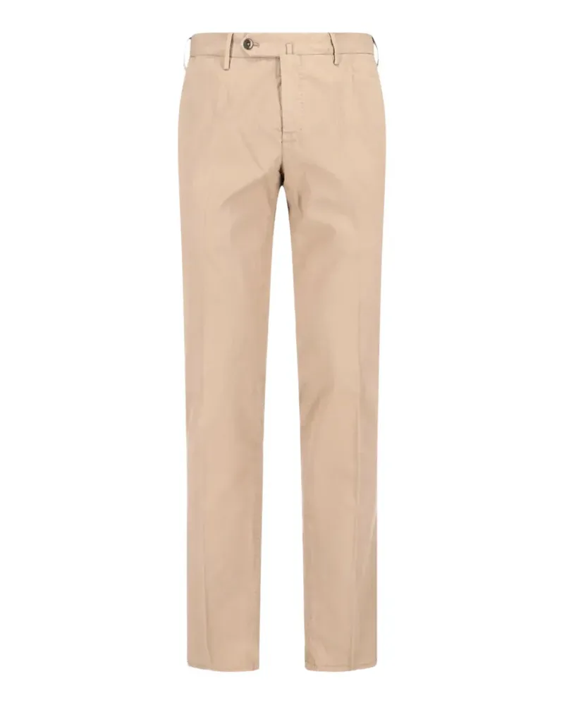 PT TORINO button trousers - Nude Nude