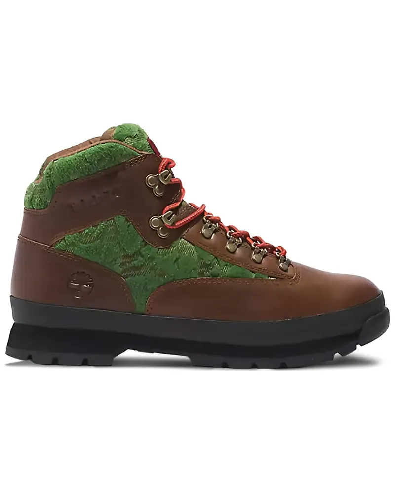 Timberland Euro Hiker Mid "Pioneer Pack - Medium Brown" Stiefel - Braun Braun