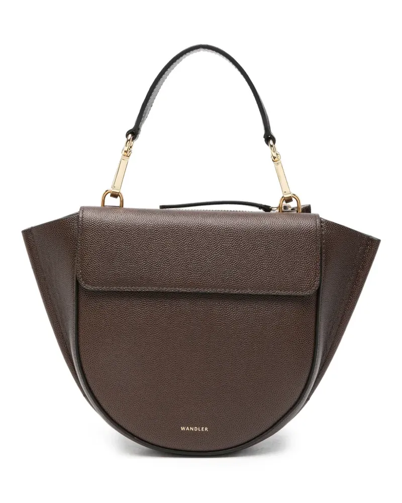WANDLER Mini Hortensia Handtasche - Braun Braun