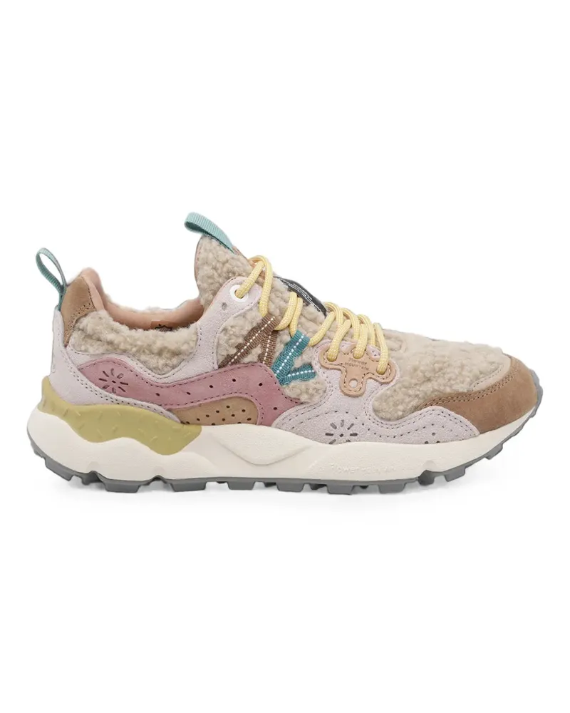 Flower MOUNTAIN Yamano 3 Sneakers mit Einsätzen - Nude Nude