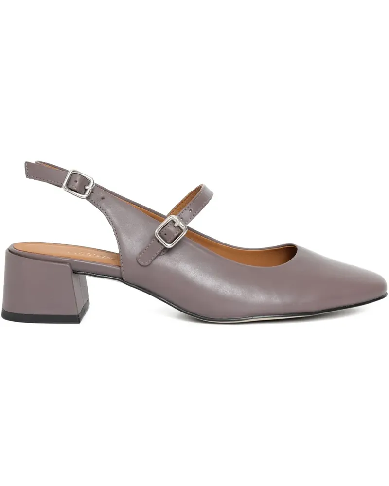 Sarah Chofakian Jim Pumps 35mm - Violett Violett