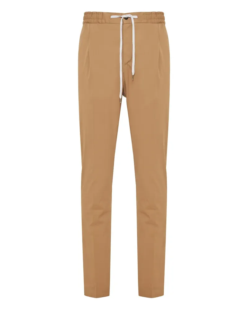 PT TORINO Plissierte Hose - Braun Braun