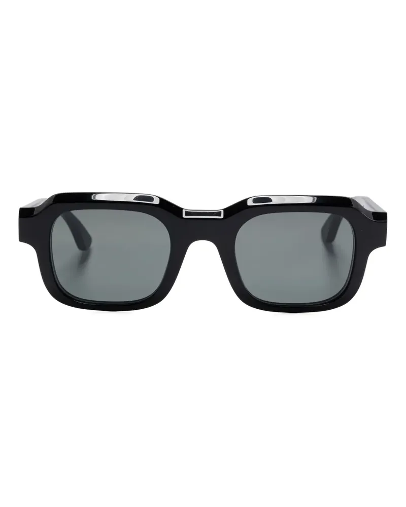Thierry Lasry Vendetty Sonnenbrille - Schwarz Schwarz