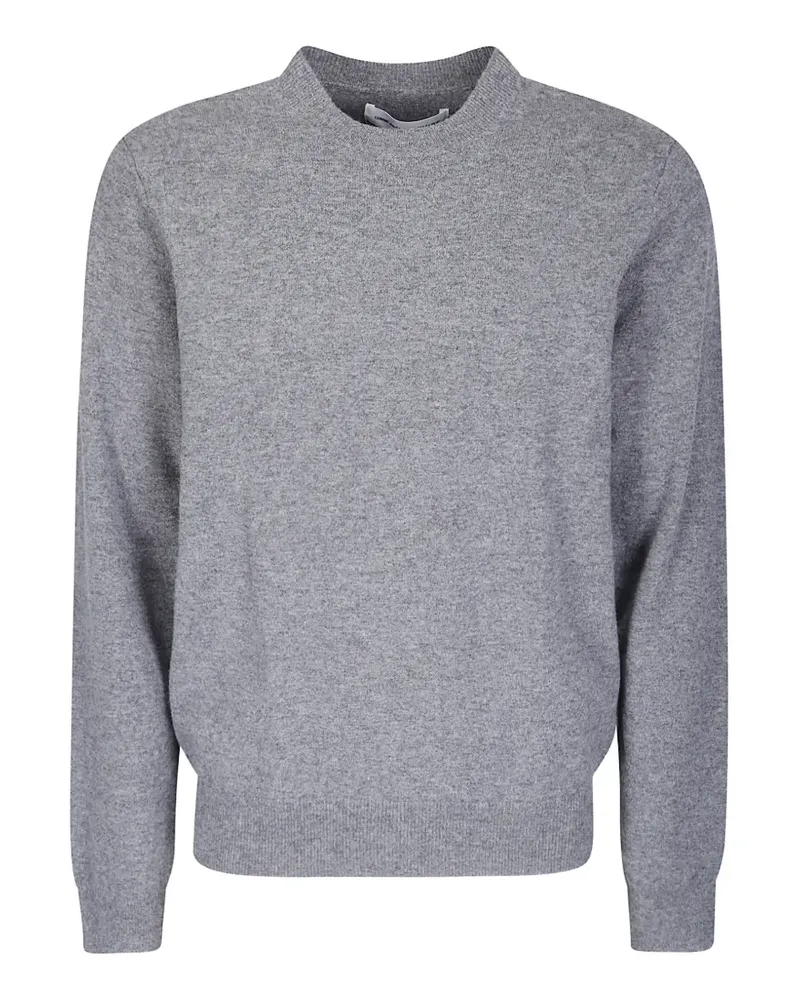 Comme des Garçons crew-neck wool sweater - Grau Grau