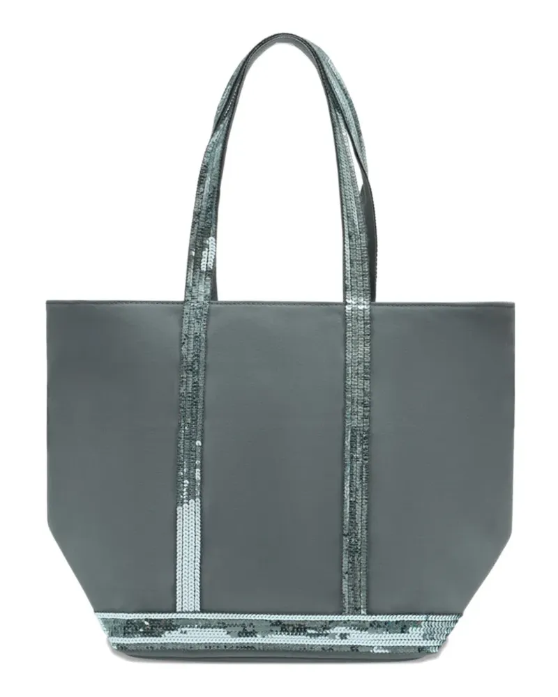 Vanessa Bruno Cabas cotton shopper bag - Grün Grün