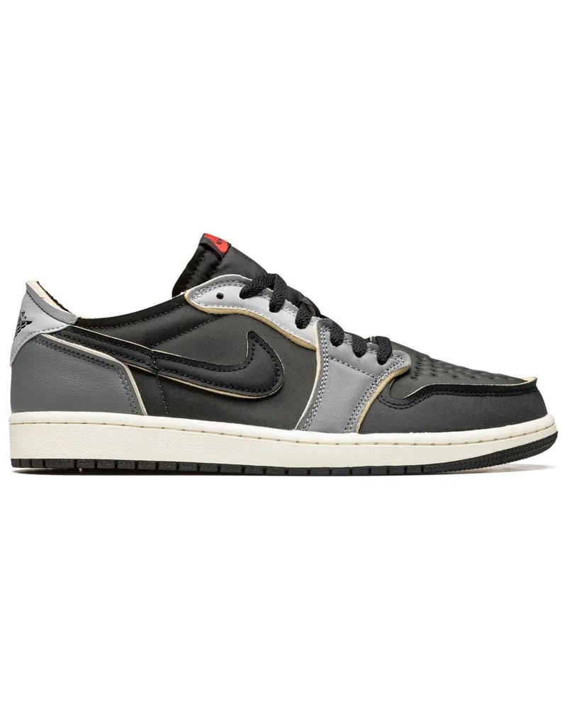 Jordan Air  1 Low OG EX Dark Smoke Grey Sneakers - Schwarz Schwarz