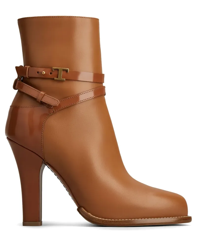 TOD'S Stiefeletten 105mm - Braun Braun