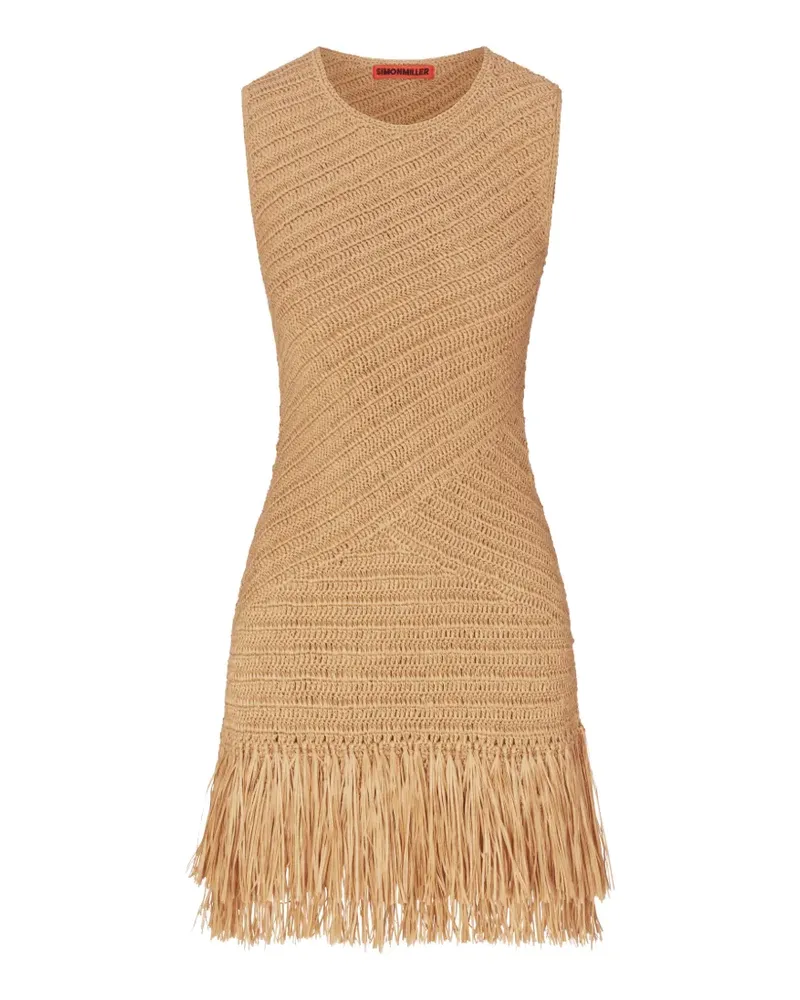 Simon Miller Mira mini dress - Nude Nude