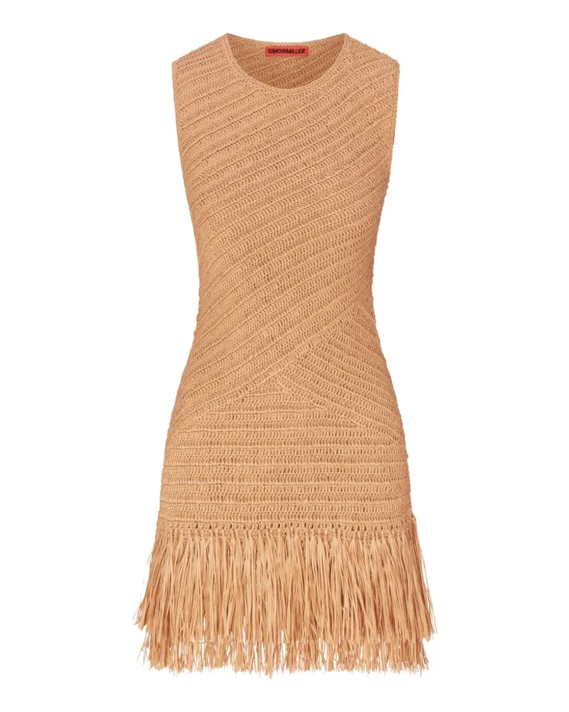 Simon Miller Mira mini dress - Nude Nude