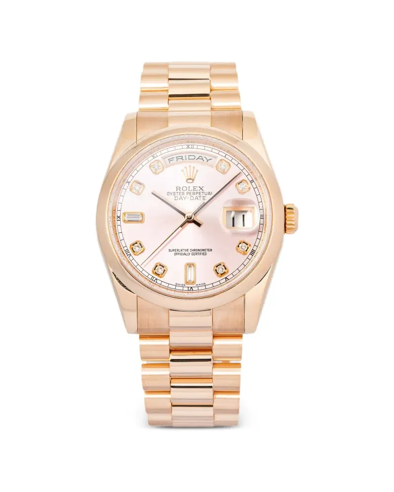 Rolex Sunburst 36mm watches - Rosa Rosa