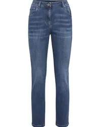 Brunello Cucinelli Jeans im Distressed-Look Blau