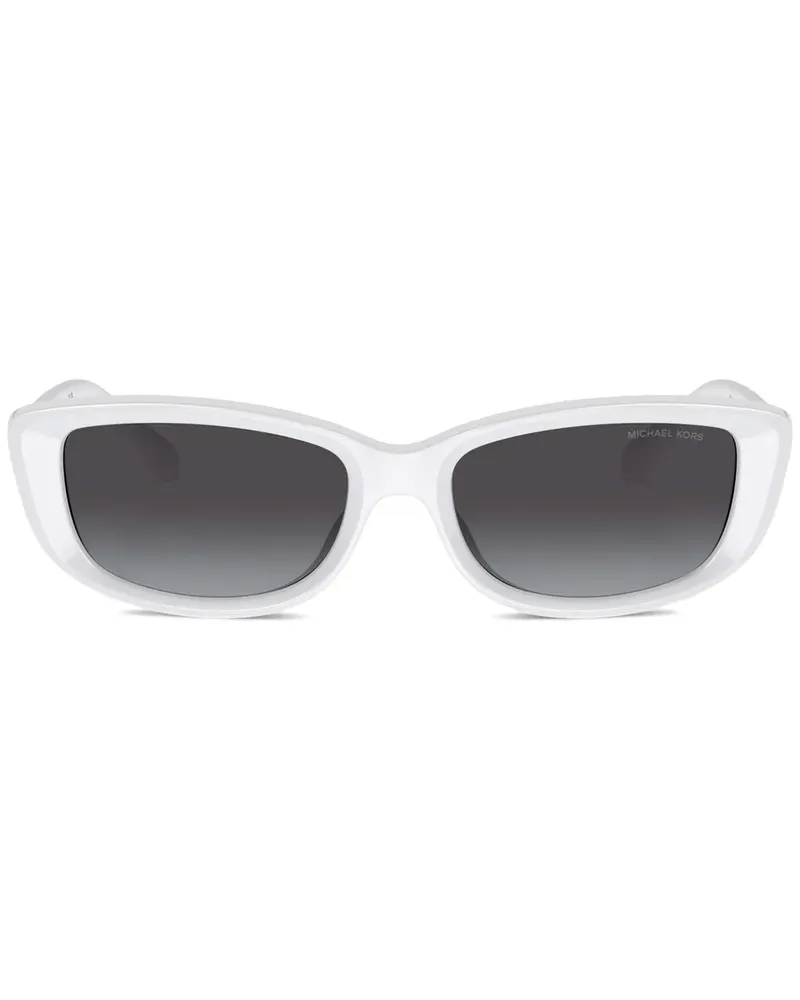 Michael Kors Asheville Sonnenbrille - Weiß Weiß