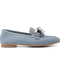 Casadei Antilope Loafer Blau