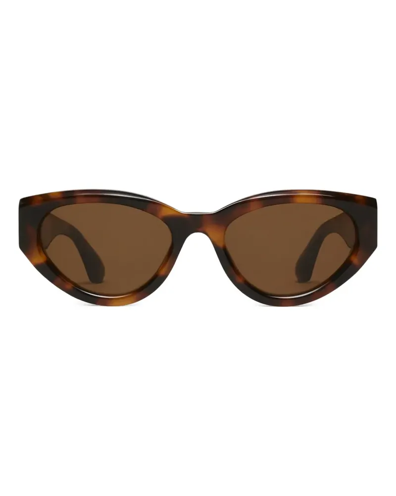 CHIMI Core cat-eye sunglasses - Braun Braun