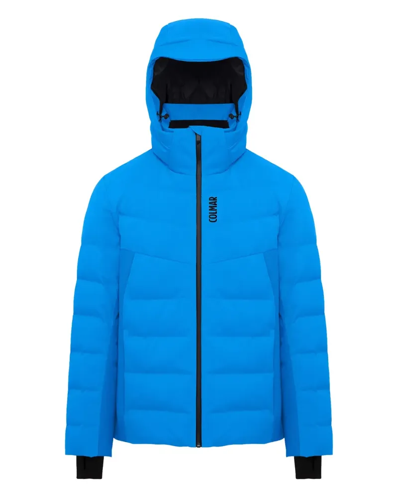 Colmar Skijacke mit Kapuze - Blau Blau