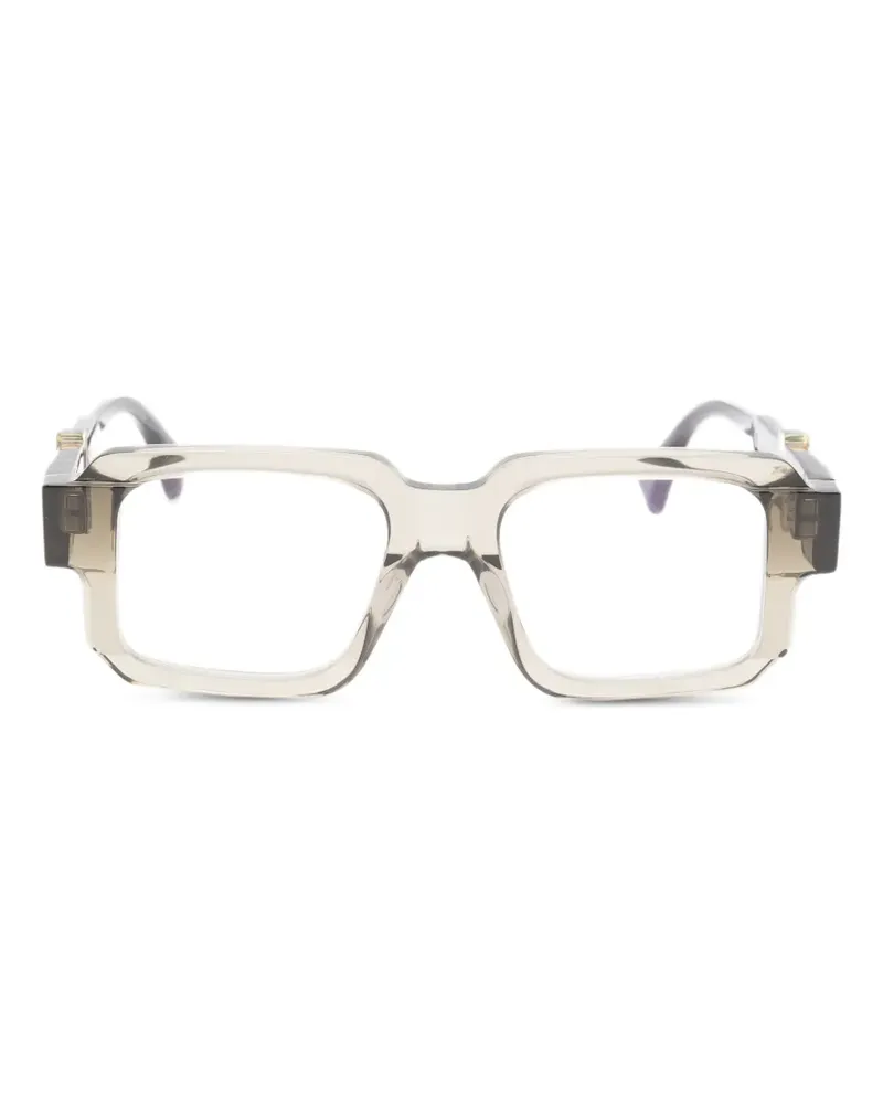 KUBORAUM Mask E3 square-frame glasses - Grau Grau