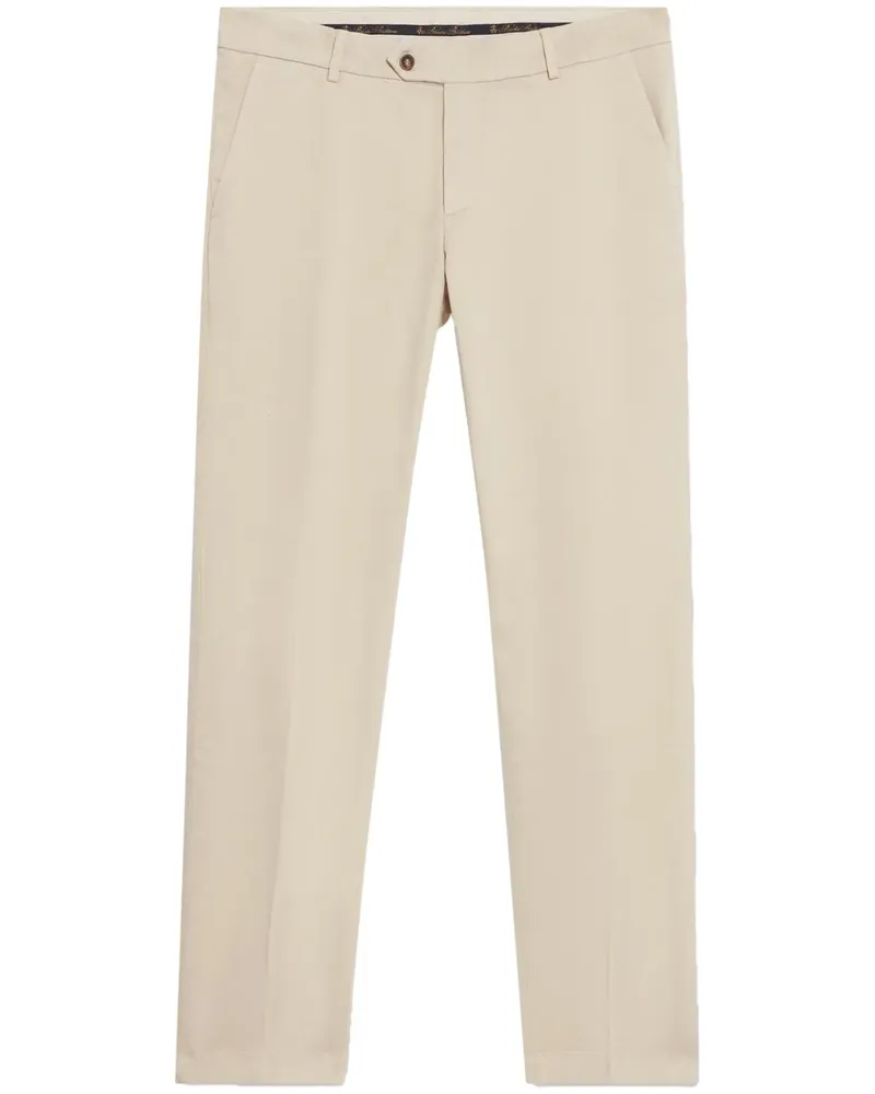 Brooks Brothers Chino mit schmalem Schnitt - Nude Nude