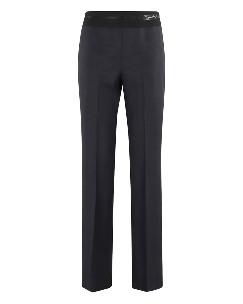 Erika Cavallini Strukturierte Hose - Blau Blau