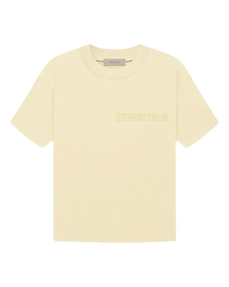Fear of God T-Shirt mit Logo-Detail - Gelb Gelb