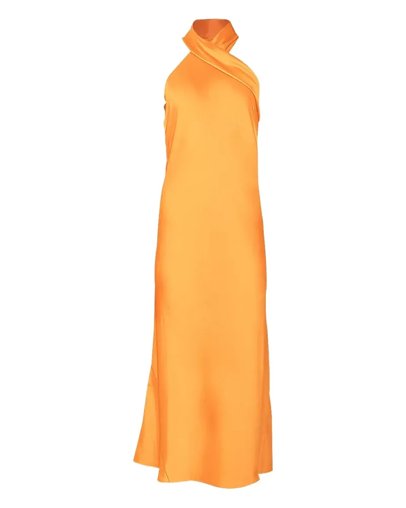 GALVAN Pandora dress - Orange Orange