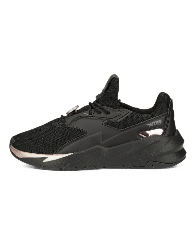 Puma Fier Nitro metallic sneakers - Schwarz Schwarz