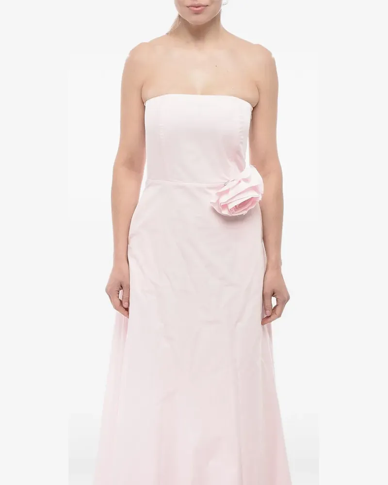 BERNADETTE Caswel strapless maxi dress - Rosa Rosa