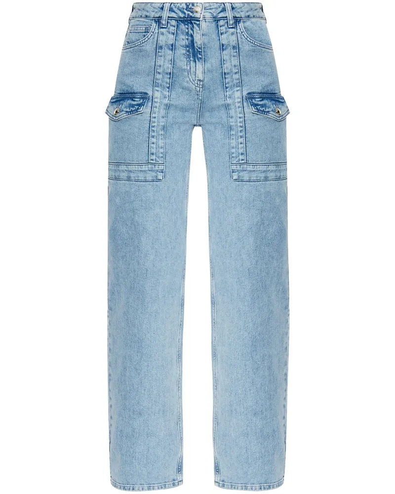 IRO Zaig Straight-Leg-Jeans - Blau Blau